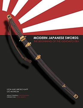 portada Modern Japanese Swords: The Beginning of the Gendaito era 