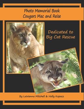 portada Photo Memorial Book Cougars Mac and Reise (en Inglés)