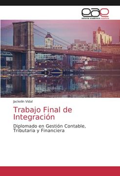 portada Trabajo Final de Integración: Diplomado en Gestión Contable, Tributaria y Financiera