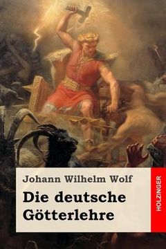 portada Die deutsche Götterlehre (en Alemán)