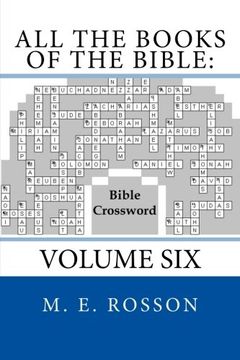 portada All the Books of the Bible: Bible Crossword: Volume Six (Volume 6)