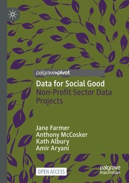 portada Data for Social Good: Non-Profit Sector Data Projects (en Inglés)