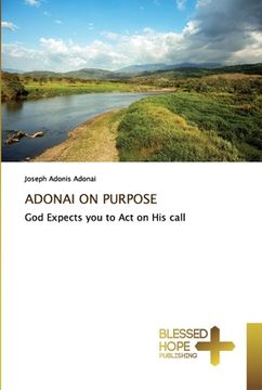 portada Adonai on Purpose (in English)