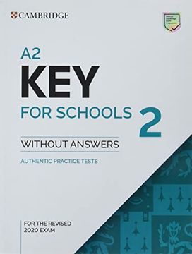portada A2 Key for Schools 2 Student's Book Without Answers (in English)