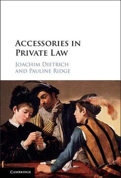 portada Accessories in Private law (en Inglés)