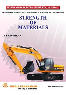 portada Strength Of Materials (en Inglés)