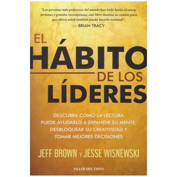 portada EL HABITO DE LOS LIDRES (in Spanish)