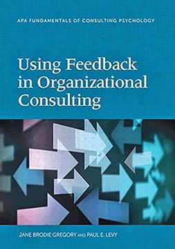 portada Using Feedback in Organizational Consulting (in English)