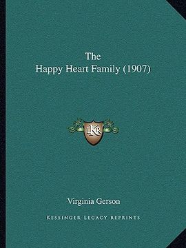 portada the happy heart family (1907) (en Inglés)