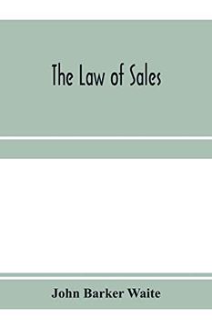 portada The law of Sales (en Inglés)
