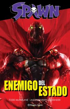 portada Spawn Enemigo del Estado (in Spanish)