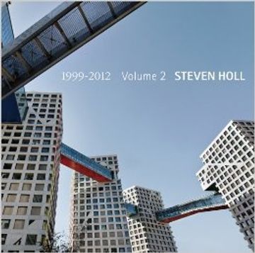 portada Steven Holl - Vol 2 1999-2012 Ga Architect 23 (en Inglés)