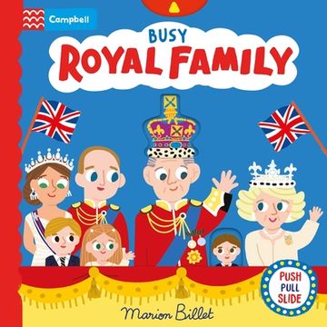 portada Busy Royal Family (Busy Books) (en Inglés)