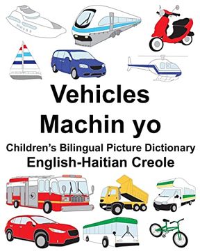portada English-Haitian Creole Vehicles (in English)