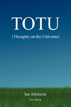 portada totu (thoughts on the universe) (en Inglés)