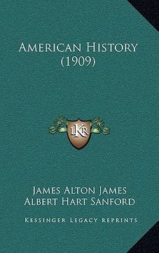 portada american history (1909) (in English)