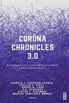 portada Corona Chronicles 3. 0: Learning to Live and Living to Lead in a Post-Covid Reality (en Inglés)