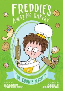 portada Freddie's Amazing Bakery: The Cookie Mystery (en Inglés)