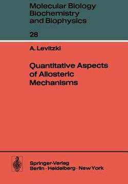 portada quantitative aspects of allosteric mechanisms (en Inglés)