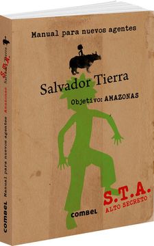portada Salvador Tierra. Manual Para Nuevos Agentes (in Spanish)