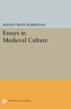 portada Essays in Medieval Culture (Princeton Legacy Library) (en Inglés)
