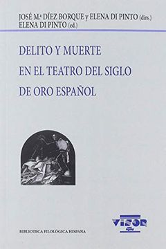 portada Delito y Muerte en el Teatro del Siglo de oro Español