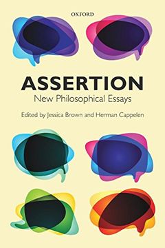 portada Assertion: New Philosophical Essays (en Inglés)