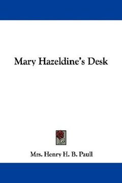 portada mary hazeldine's desk (in English)