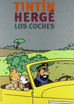 portada Tintin, Herge y los Coches