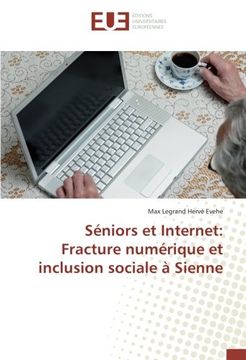 portada Séniors et Internet: Fracture numérique et inclusion sociale à Sienne (French Edition)