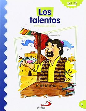 portada Los Talentos: Parábolas de Jesús (in Spanish)