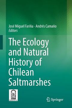 portada The Ecology and Natural History of Chilean Saltmarshes (en Inglés)