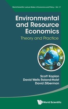 portada Environmental and Resource Economics: Theory and Practice (en Inglés)