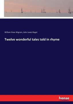 portada Twelve wonderful tales told in rhyme (en Inglés)