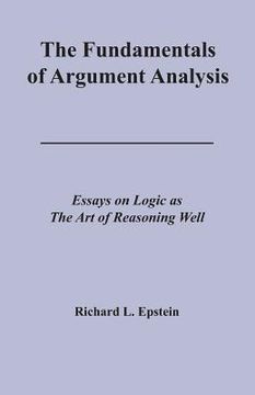 portada the fundamentals of argument analysis (in English)