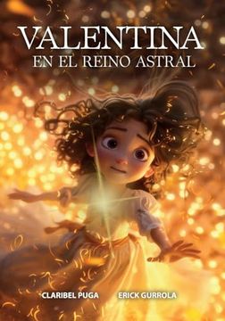 portada Valentina en el Reino Astral