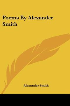 portada poems by alexander smith