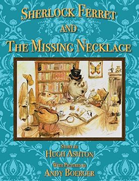 portada Sherlock Ferret and the Missing Necklace (en Inglés)