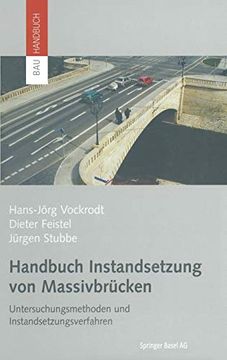 portada Handbuch Instandsetzung von Massivbrücken: Untersuchungsmethoden und Instandsetzungsverfahren (en Alemán)