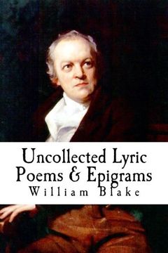 portada Uncollected Lyric Poems & Epigrams