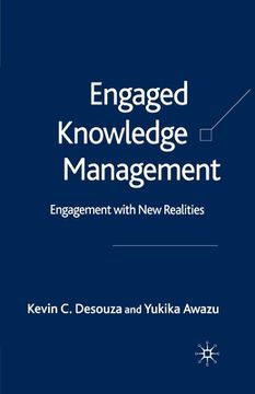 portada Engaged Knowledge Management: Engagement with New Realities (en Inglés)