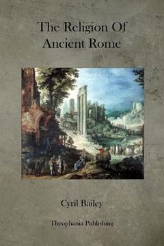 portada The Religion Of Ancient Rome (en Inglés)