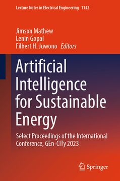portada Artificial Intelligence for Sustainable Energy: Select Proceedings of the International Conference, Gen-City 2023 (en Inglés)