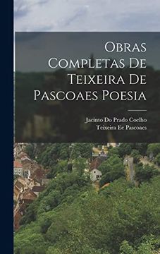 portada Obras Completas de Teixeira de Pascoaes Poesia (en Portugués)
