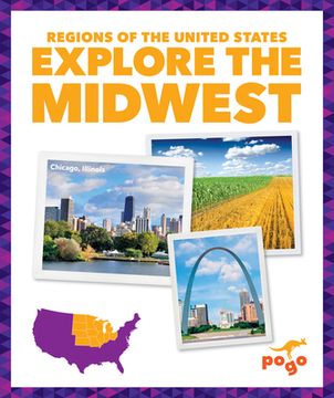 portada Explore the Midwest (en Inglés)