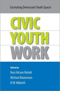 portada Civic Youth Work: Co-Creating Democratic Youth Spaces (en Inglés)