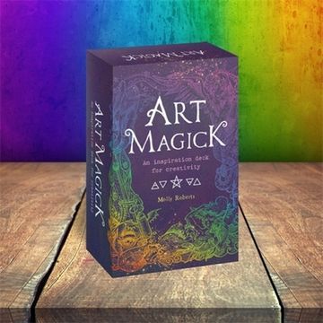 portada Art Magick Cards: An Inspiration Deck for Creativity (en Inglés)