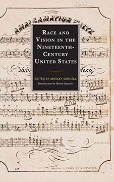 portada Race and Vision in the Nineteenth-Century United States (in English)