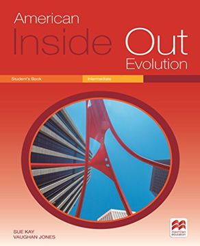 portada American Inside out Evolution Student'S Book - Intermediate (en Portugués)