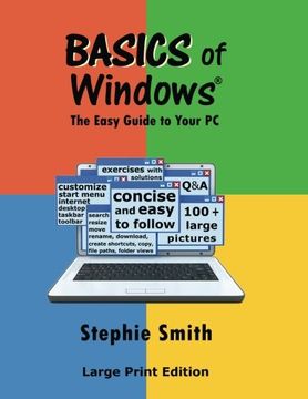 portada BASICS of Windows: The Easy Guide to Your PC